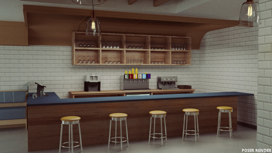 Sunnydale Diner by N/A