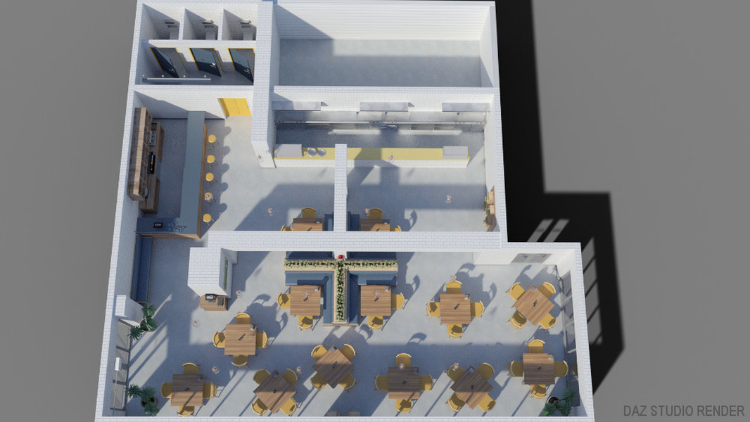 Sunnydale Diner by N/A