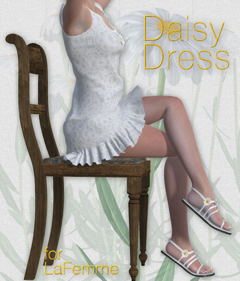 Daisy Dress for La Femme by N/A