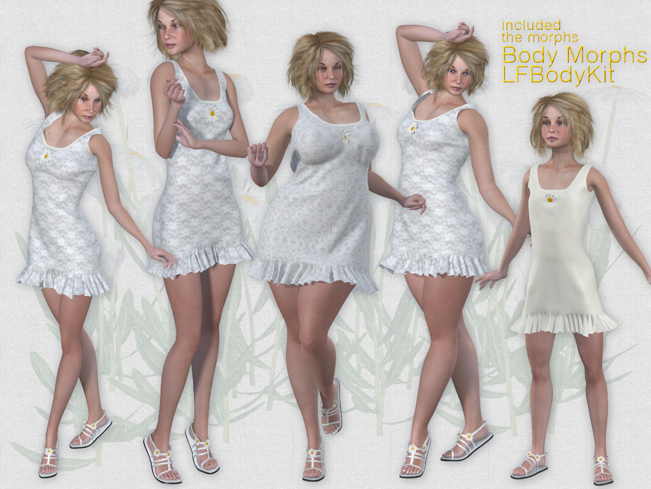 Daisy Dress for La Femme by N/A