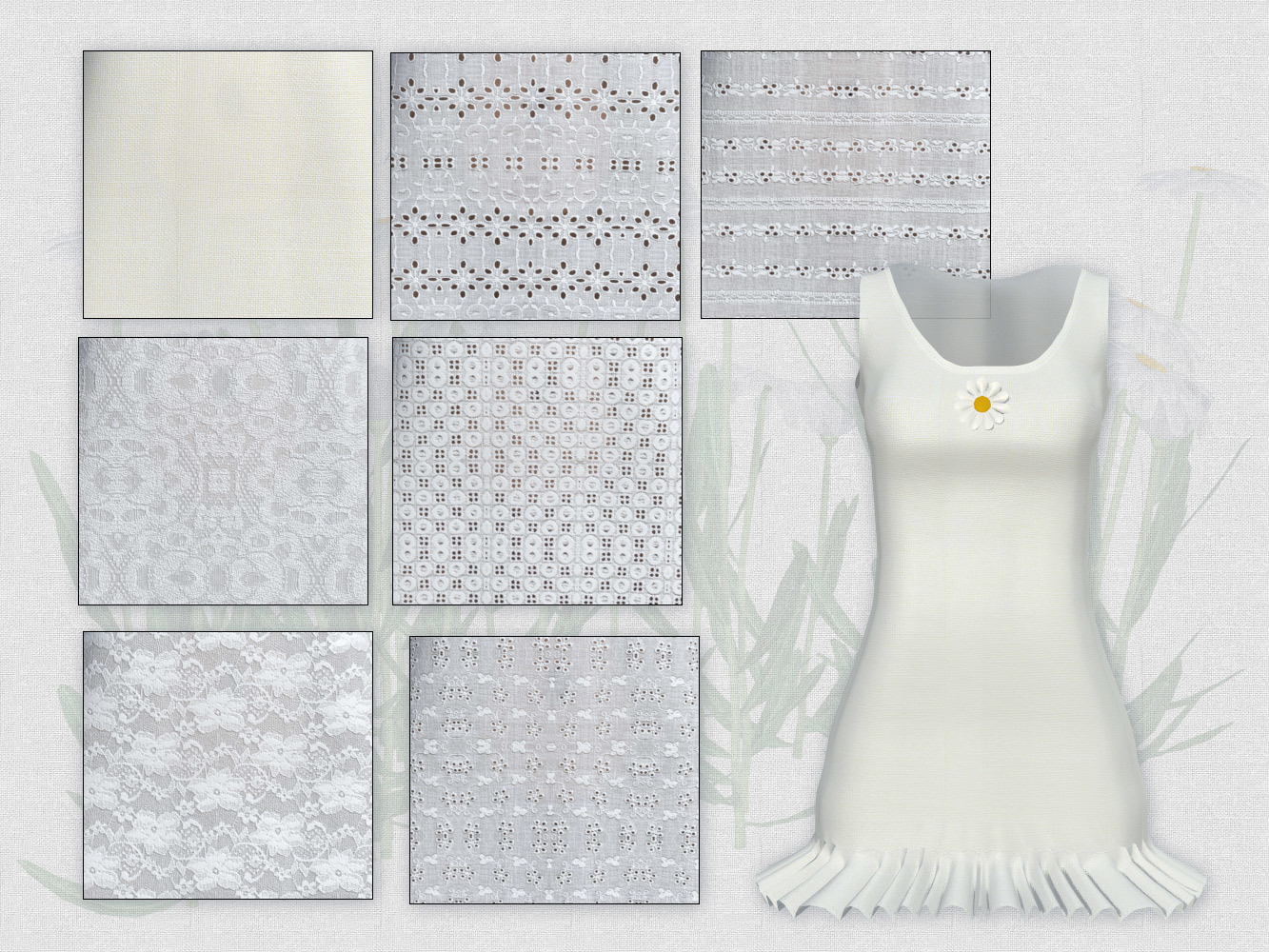 Daisy Dress for La Femme by N/A