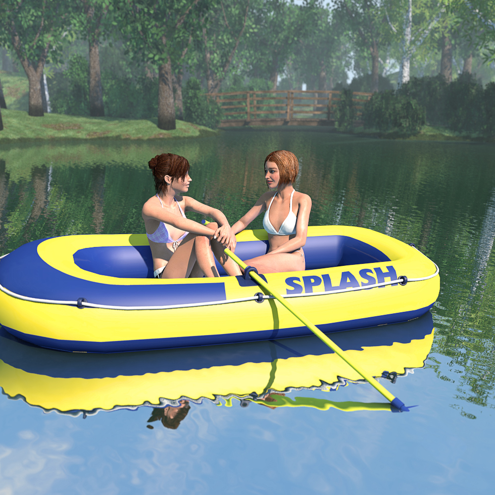 Summer series, Inflatable fun for Poser by N/A