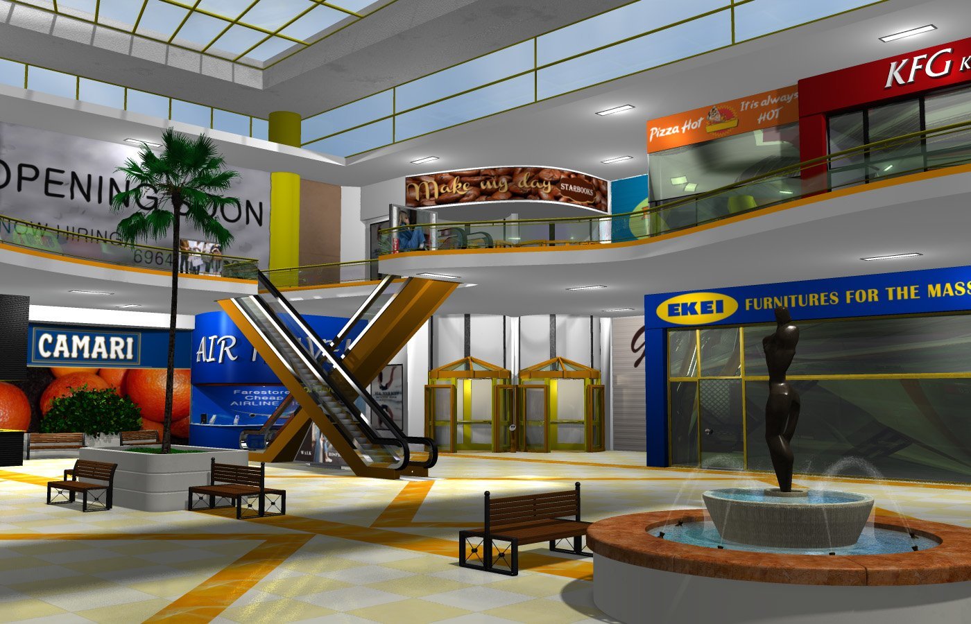 The Mall by N/A