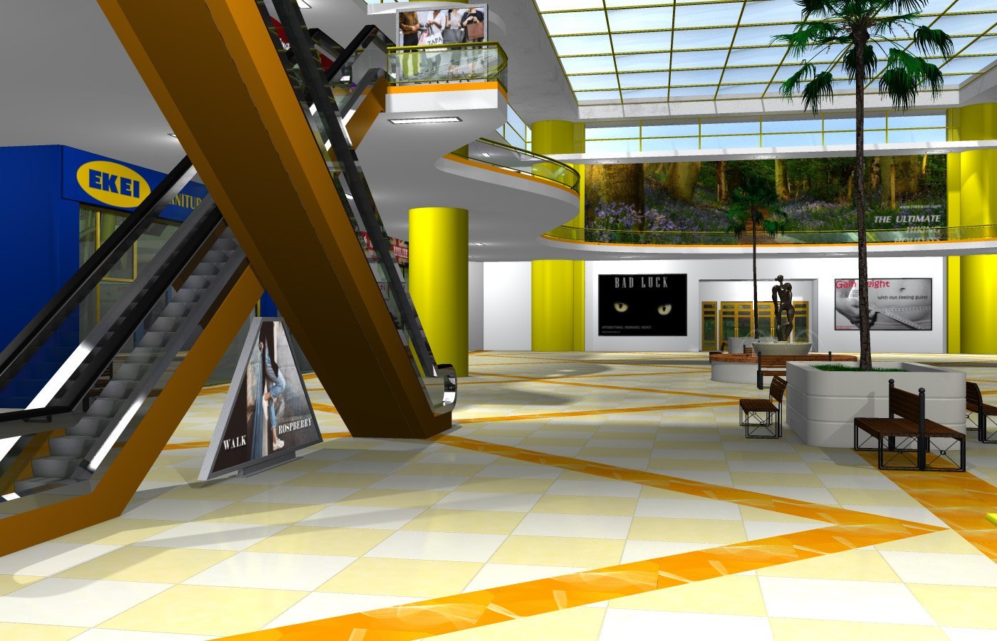 The Mall by N/A