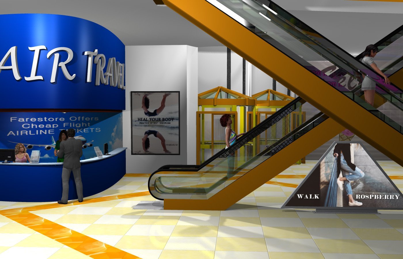 The Mall by N/A