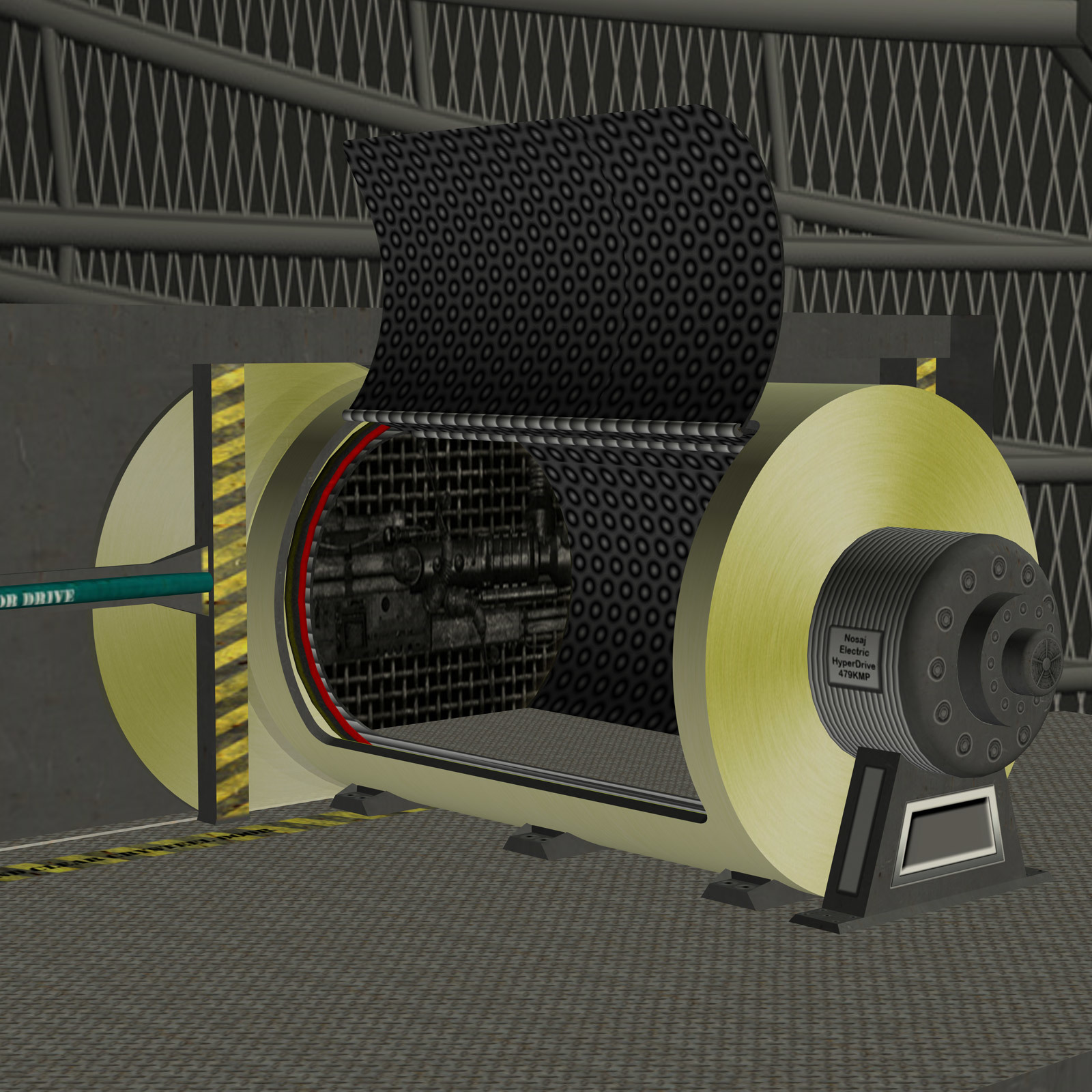 AtoZ Kudos Transport Tubes Plus I v1 Poser and DS by N/A
