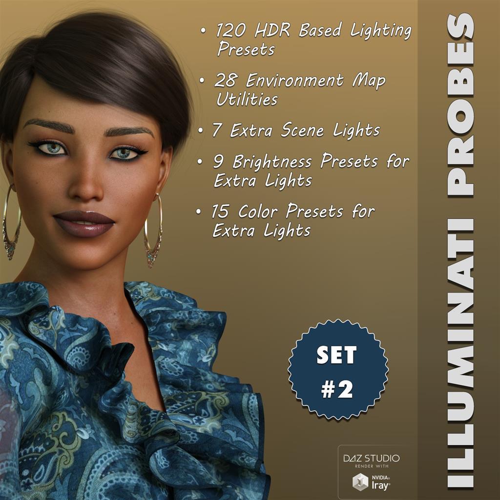 Angela3Ds Illuminati Probes - Set 2 by N/A