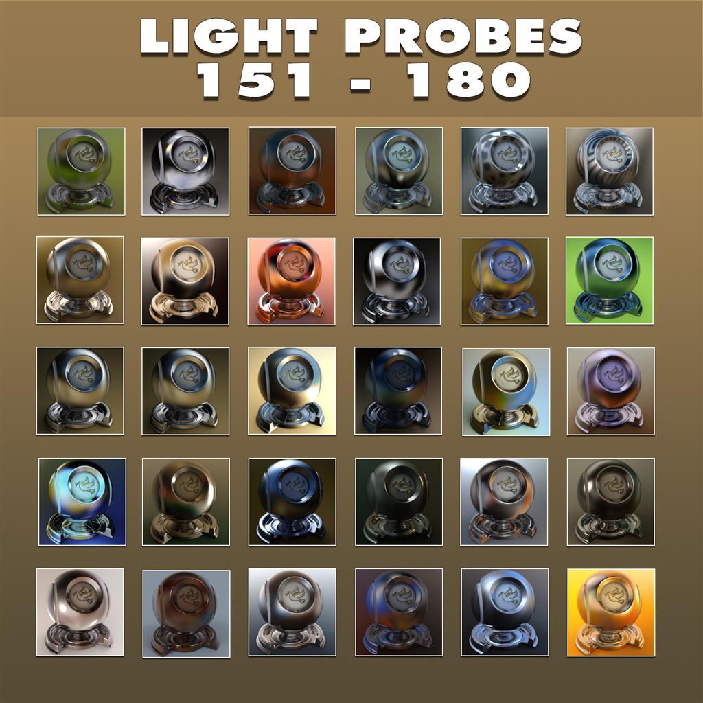 Angela3Ds Illuminati Probes - Set 2 by N/A