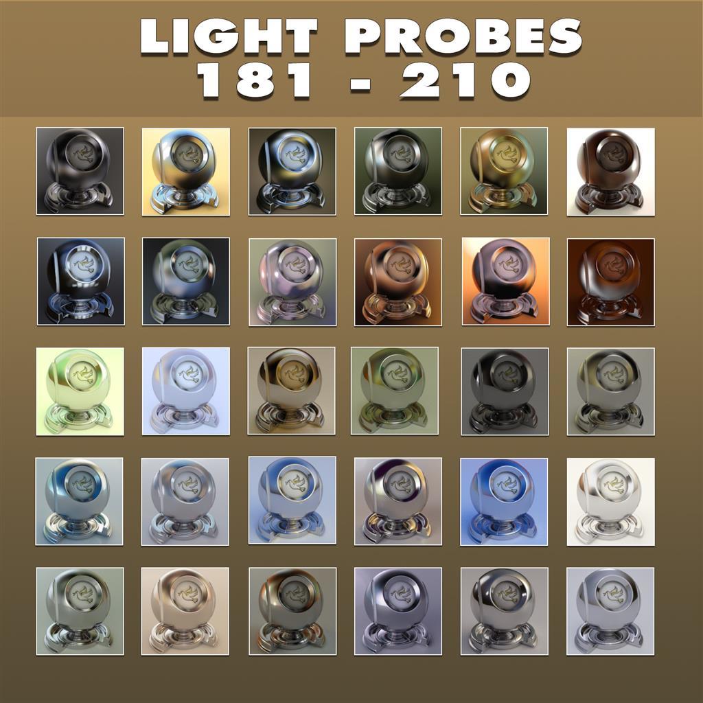 Angela3Ds Illuminati Probes - Set 2 by N/A