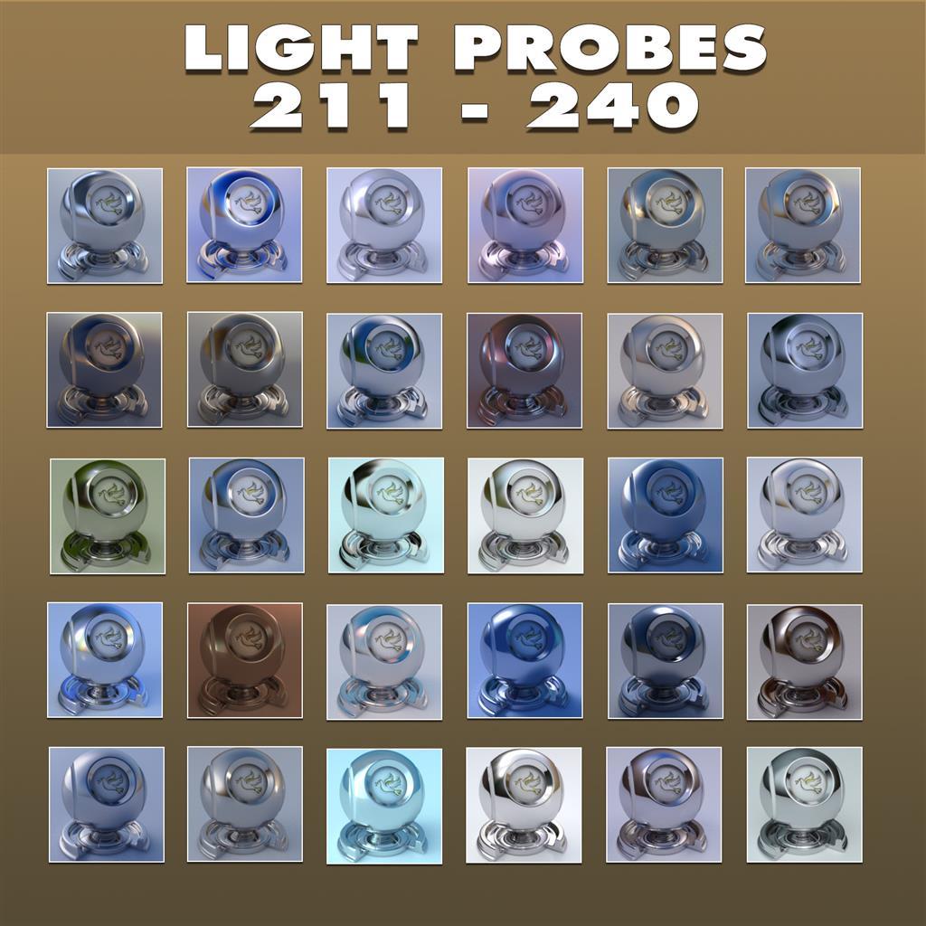 Angela3Ds Illuminati Probes - Set 2 by N/A