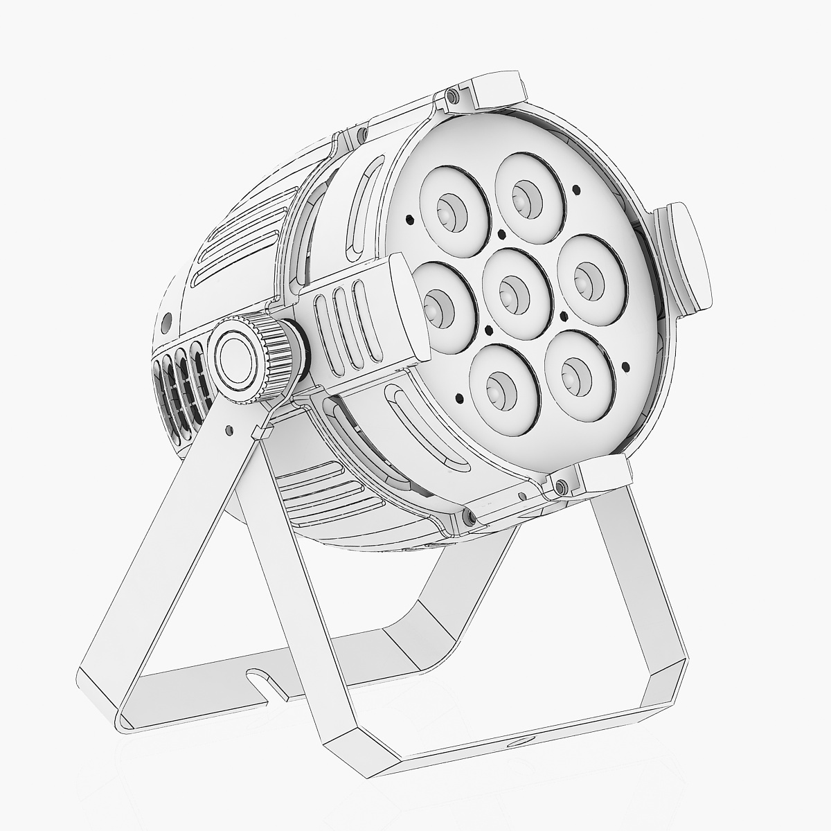 Stage Light 1 - Extended License by N/A