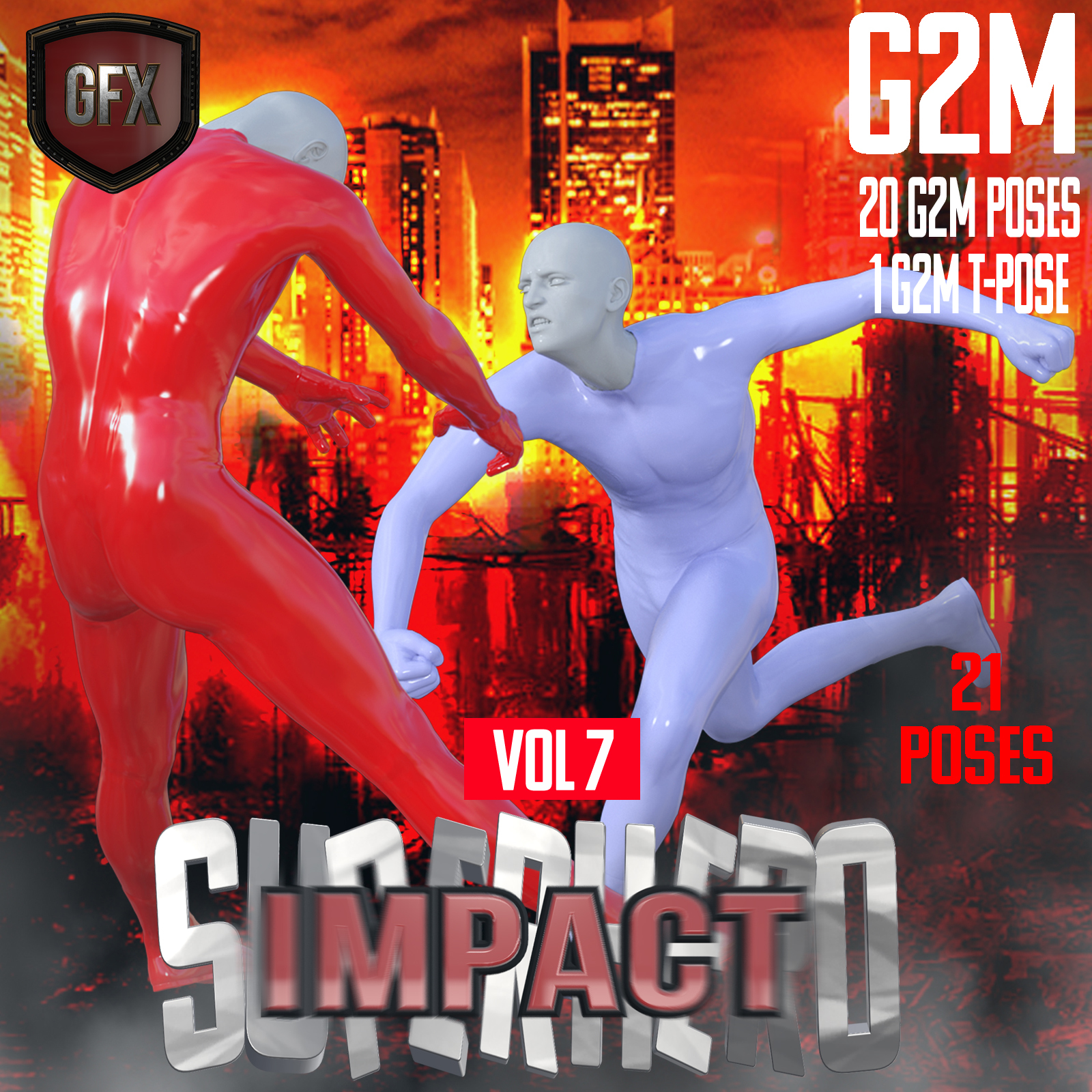 SuperHero Impact for G2M Volume 7 by N/A