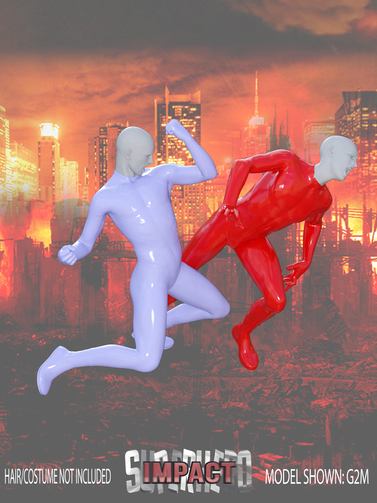 SuperHero Impact for G2M Volume 7 by N/A
