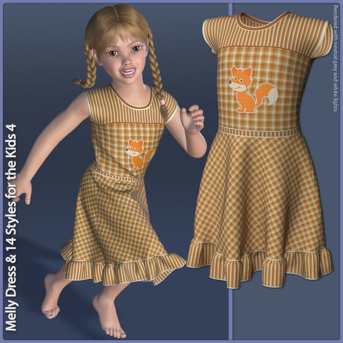 Melly Dress and 14 Styles for the Kids 4 by N/A