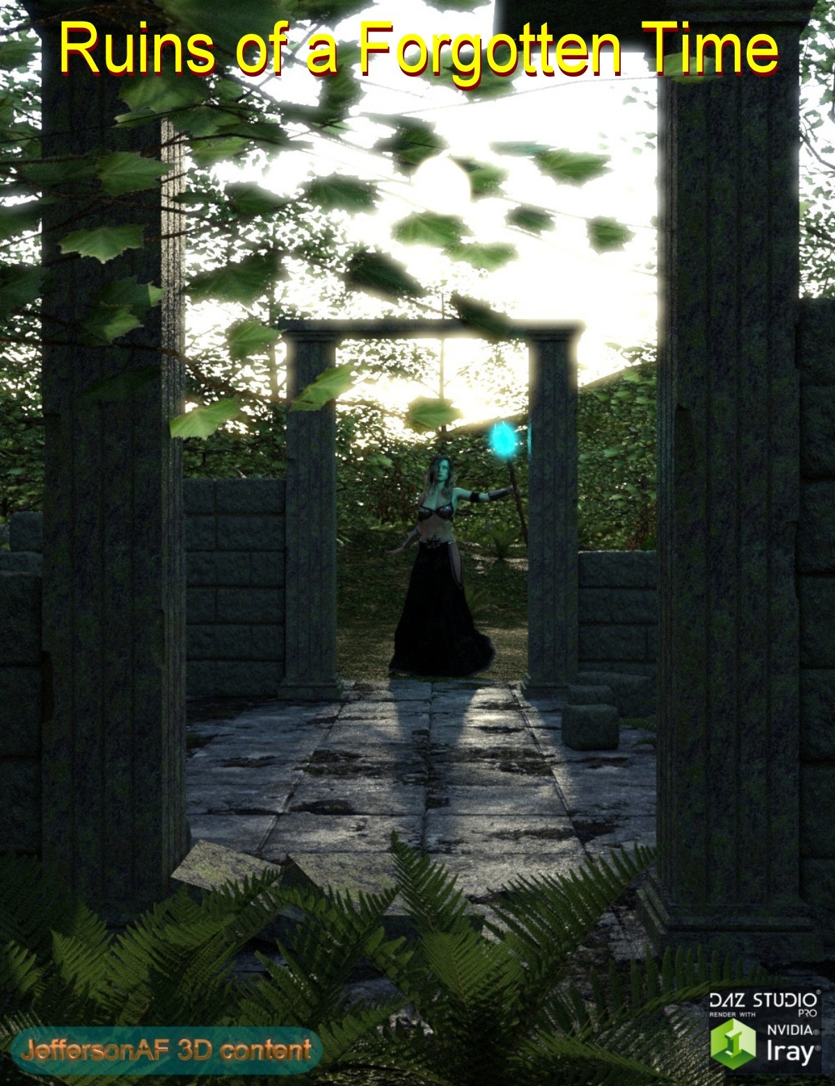 Ruins of a Forgotten Time by N/A