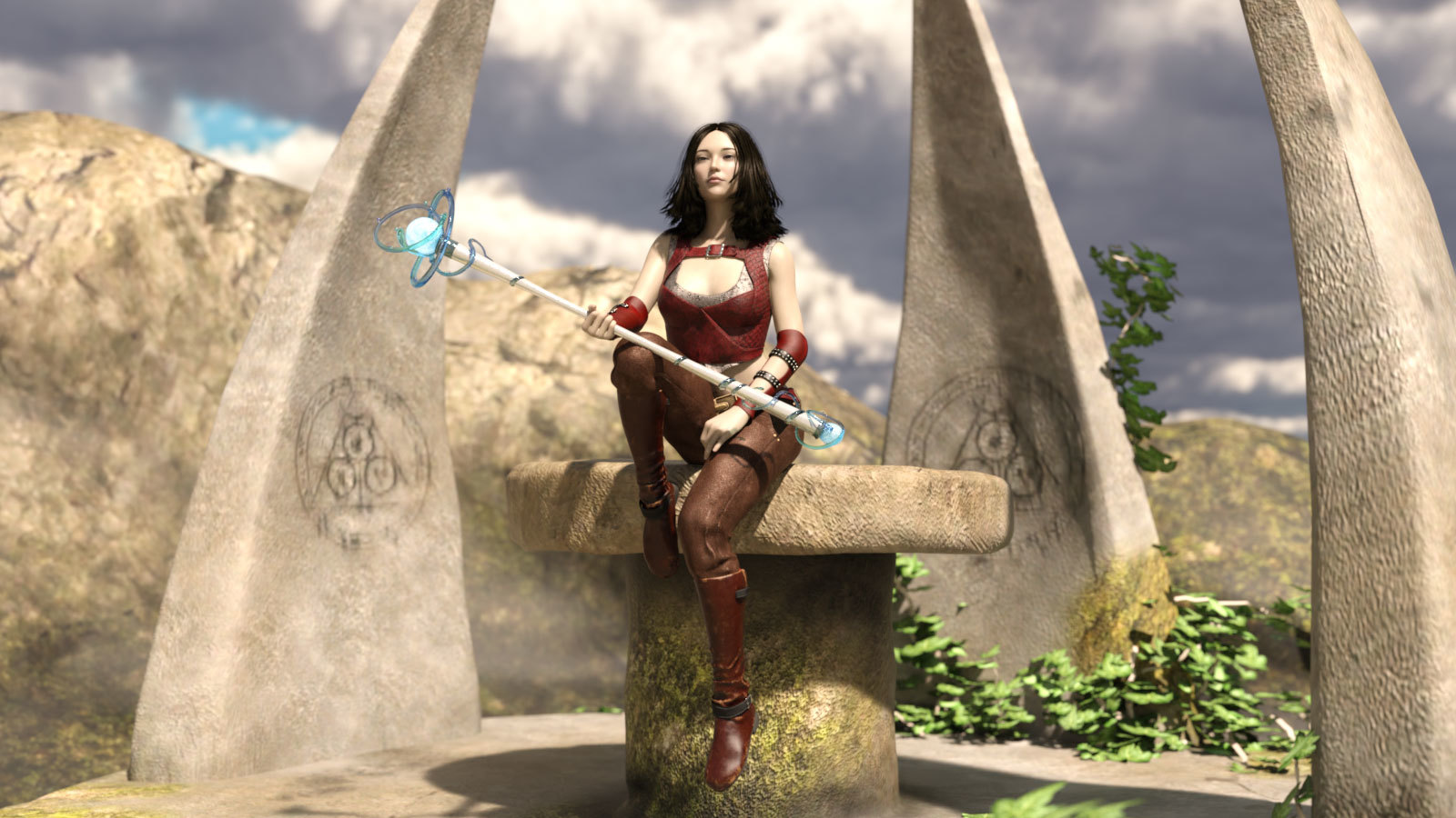Lian for Genesis Female 8 by N/A