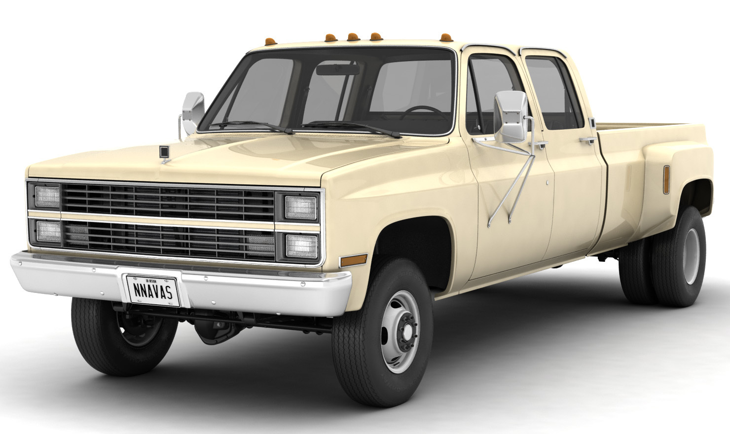 GENERIC 4WD DUALLY PICKUP TRUCK 6 - EXTENDED LICENSE by N/A