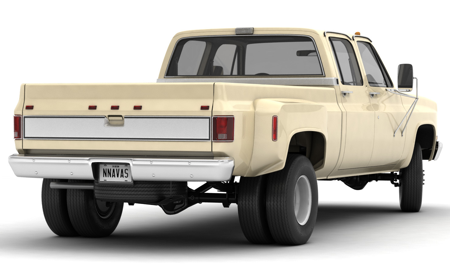 GENERIC 4WD DUALLY PICKUP TRUCK 6 - EXTENDED LICENSE by N/A