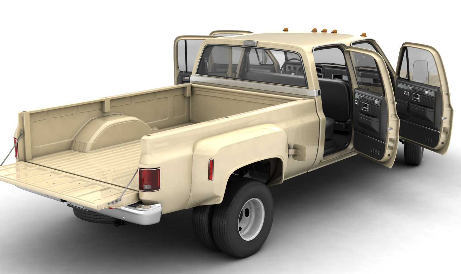 GENERIC 4WD DUALLY PICKUP TRUCK 6 - EXTENDED LICENSE by N/A