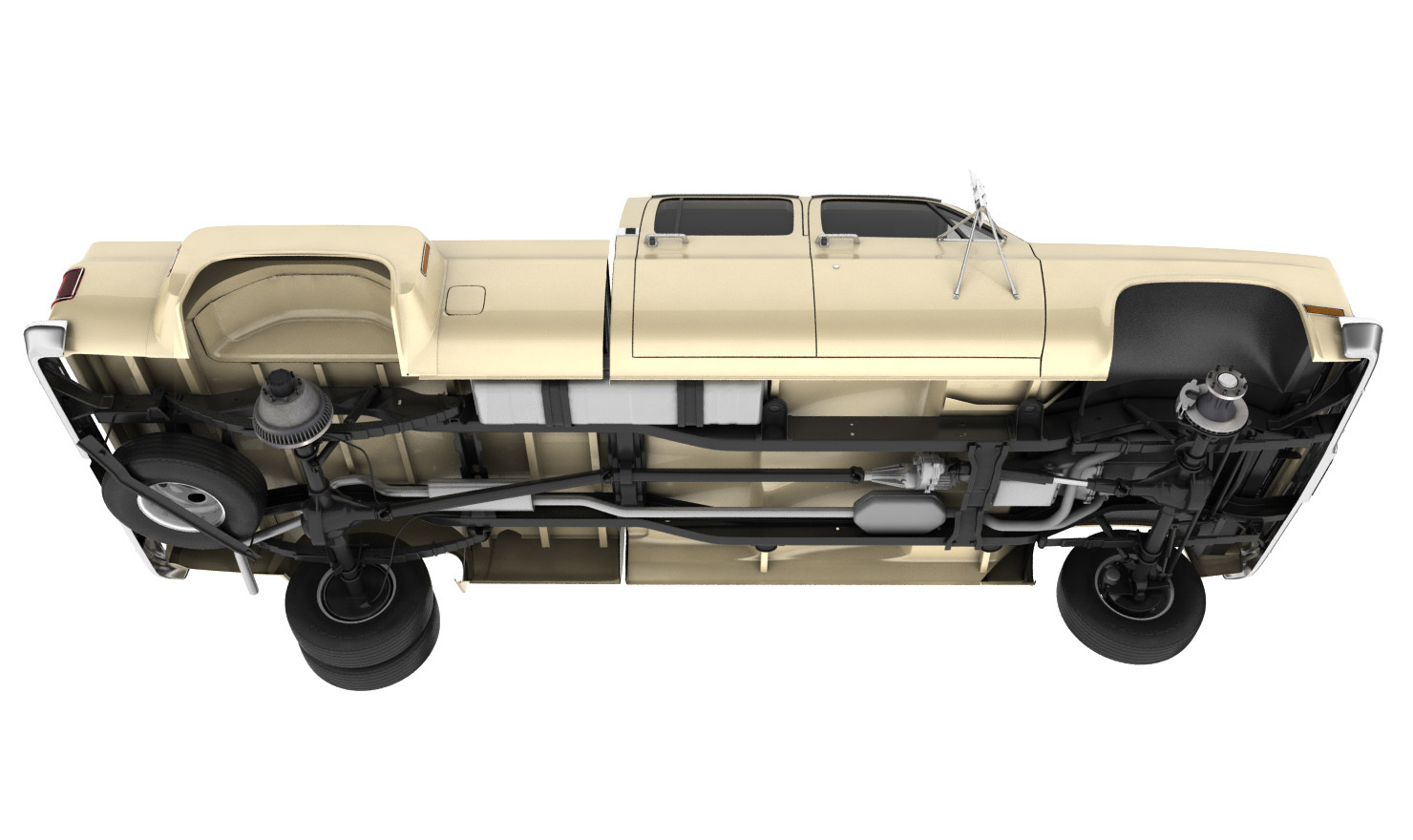 GENERIC 4WD DUALLY PICKUP TRUCK 6 - EXTENDED LICENSE by N/A