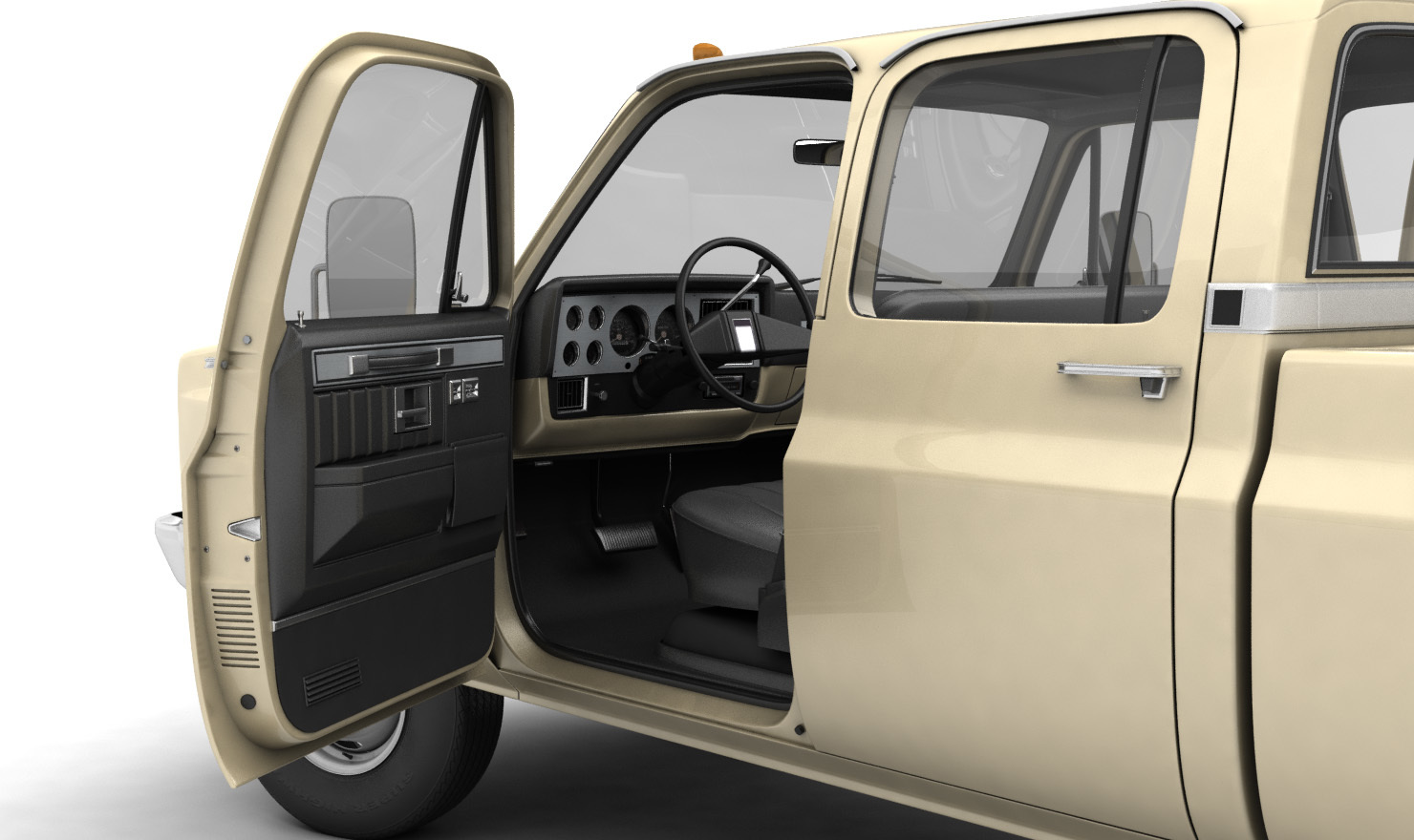 GENERIC 4WD DUALLY PICKUP TRUCK 6 - EXTENDED LICENSE by N/A