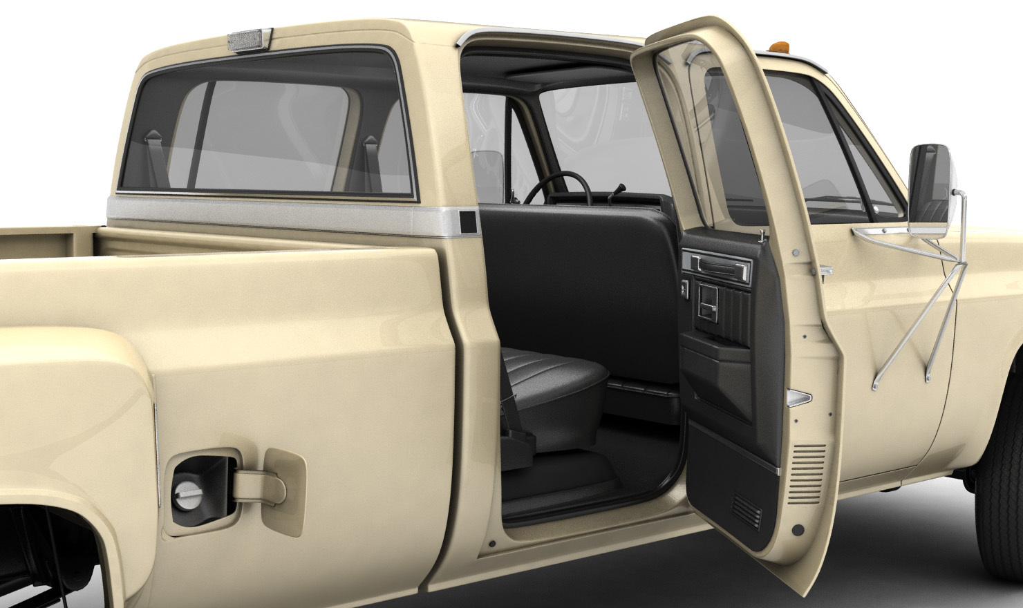 GENERIC 4WD DUALLY PICKUP TRUCK 6 - EXTENDED LICENSE by N/A