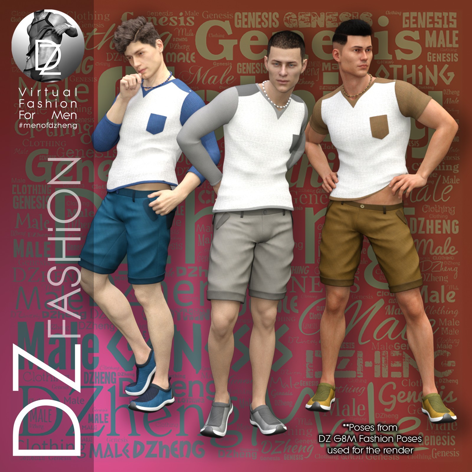 DZ G8M FaZhion Set 1 by N/A