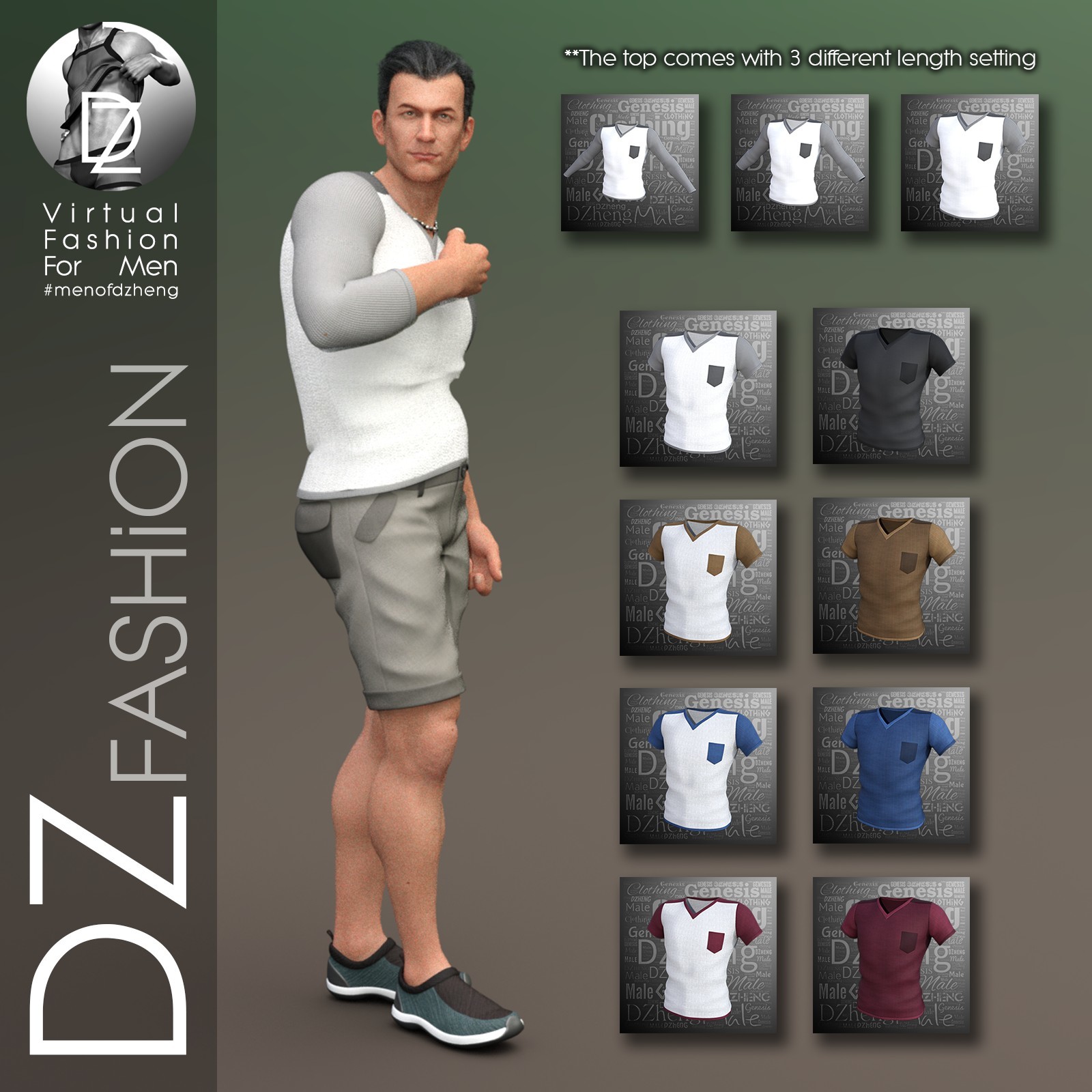 DZ G8M FaZhion Set 1 by N/A