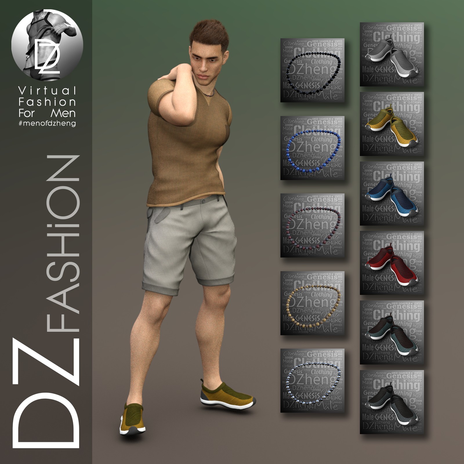 DZ G8M FaZhion Set 1 by N/A