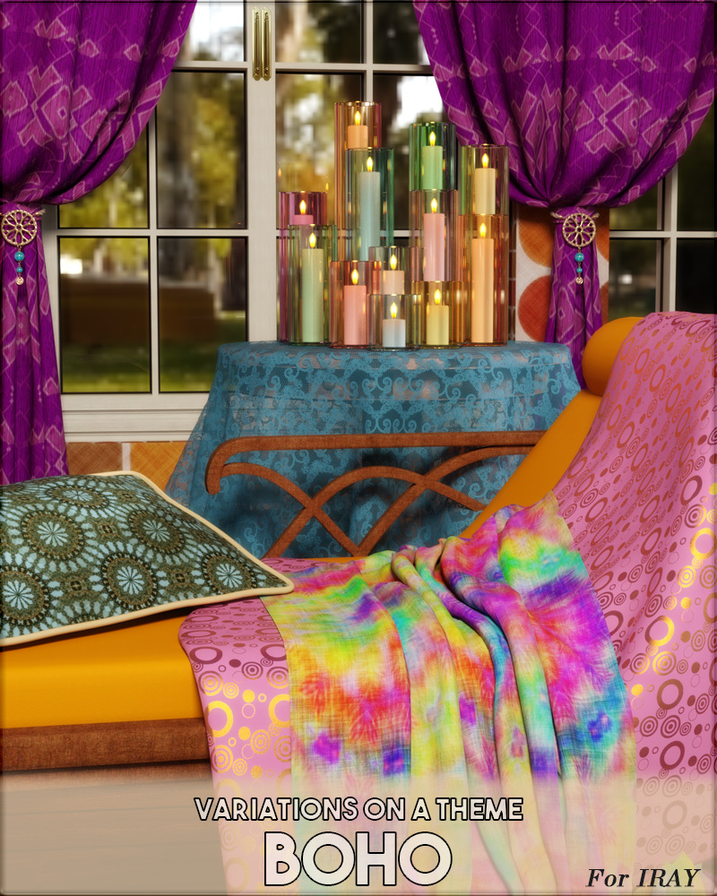 Variations on a Theme - Boho by N/A