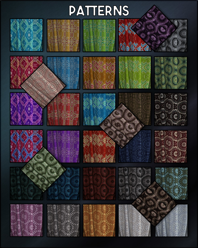 Variations on a Theme - Boho by N/A