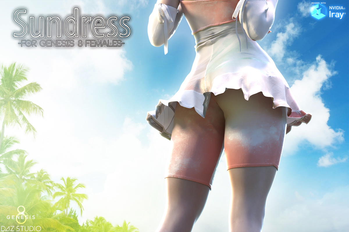 Sundress for Genesis 8 Female by N/A