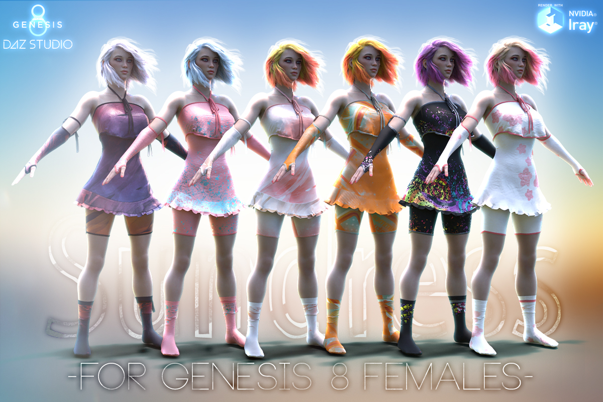 Sundress for Genesis 8 Female by N/A