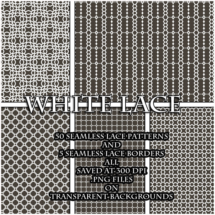 White Lace Merchant Resource by N/A