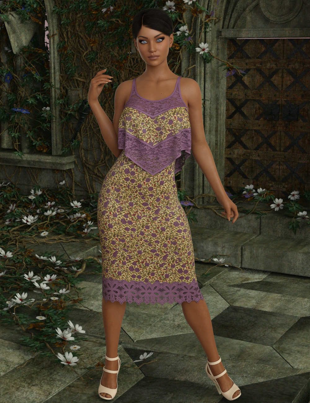 InStyle - dForce - Summer Fiesta for G8F by N/A