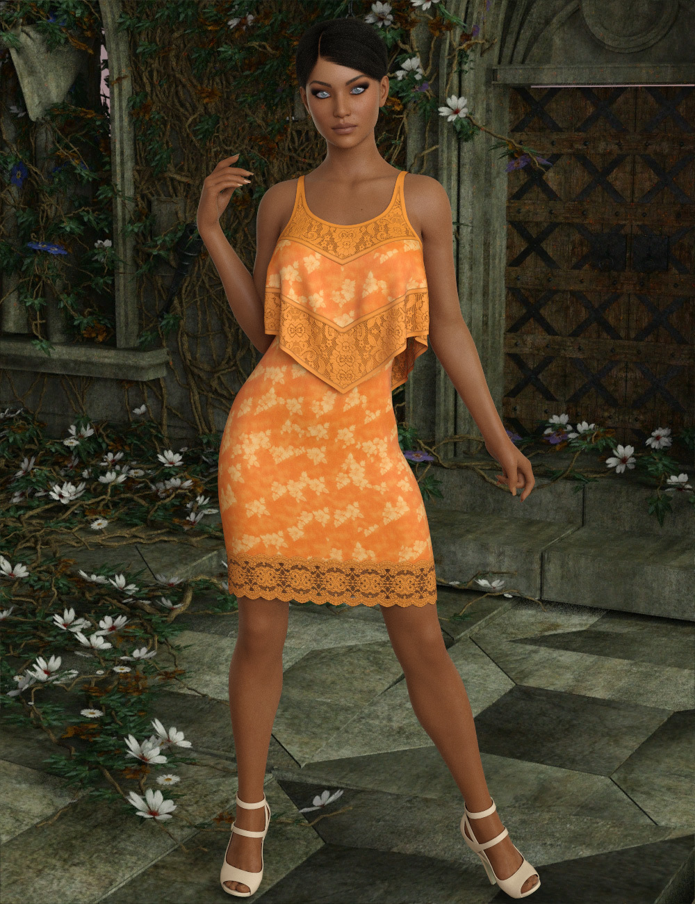 InStyle - dForce - Summer Fiesta for G8F by N/A