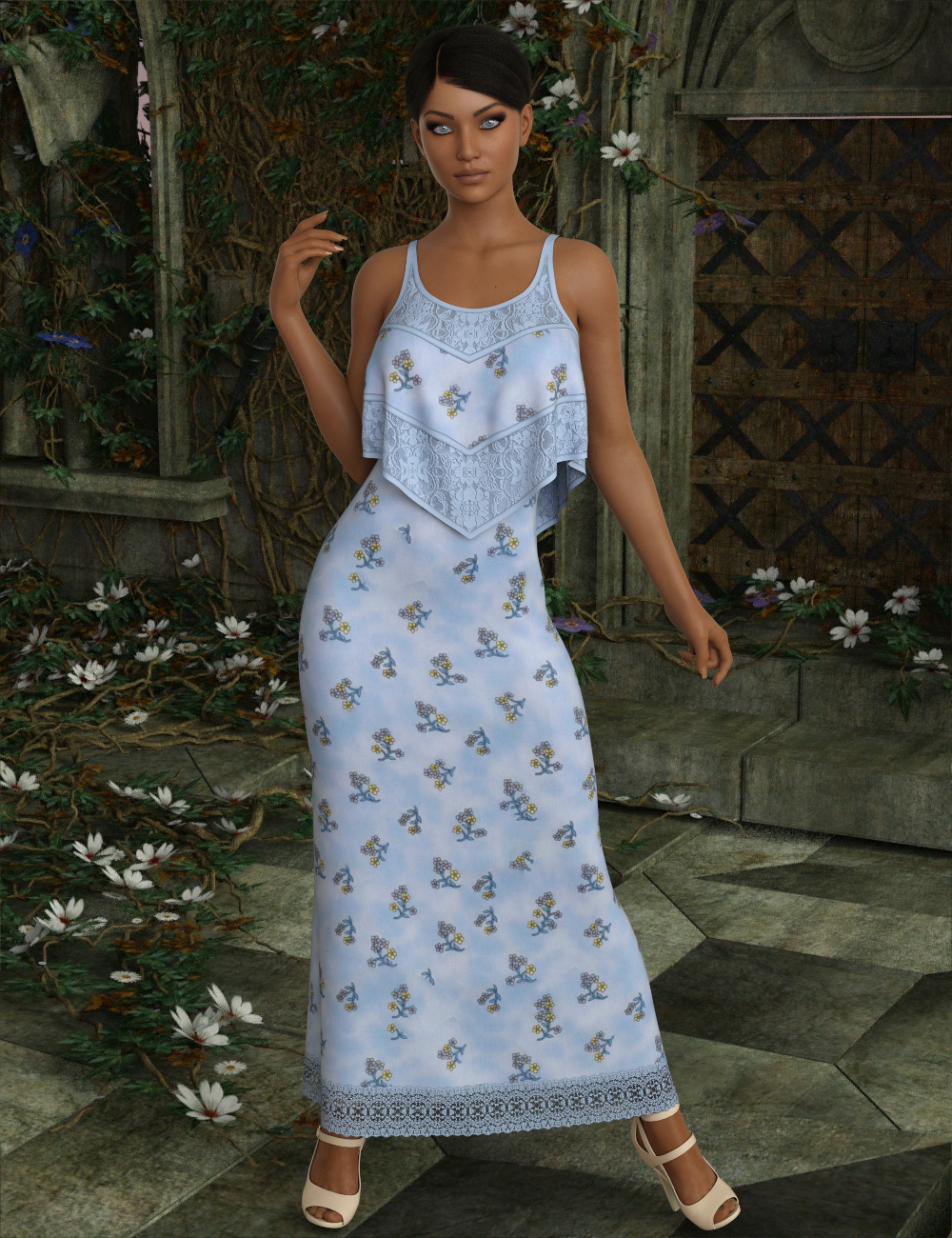InStyle - dForce - Summer Fiesta for G8F by N/A
