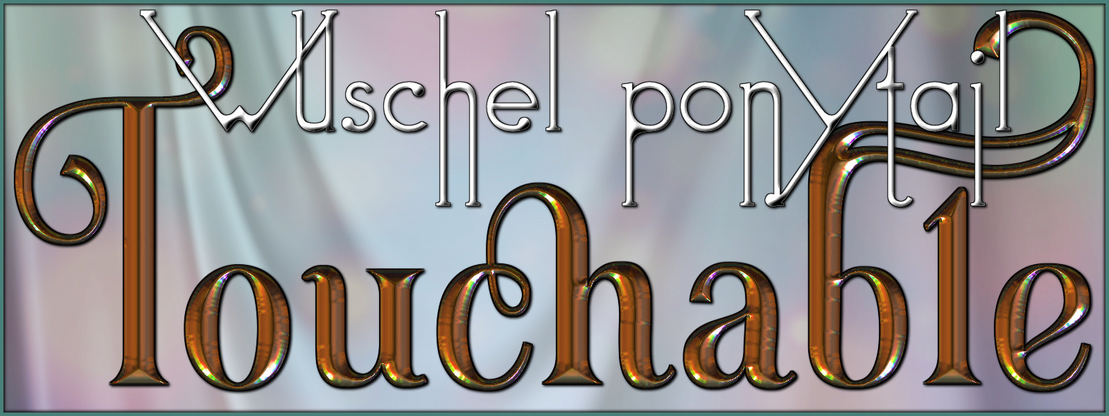 Touchable Wuschel Ponytail by N/A