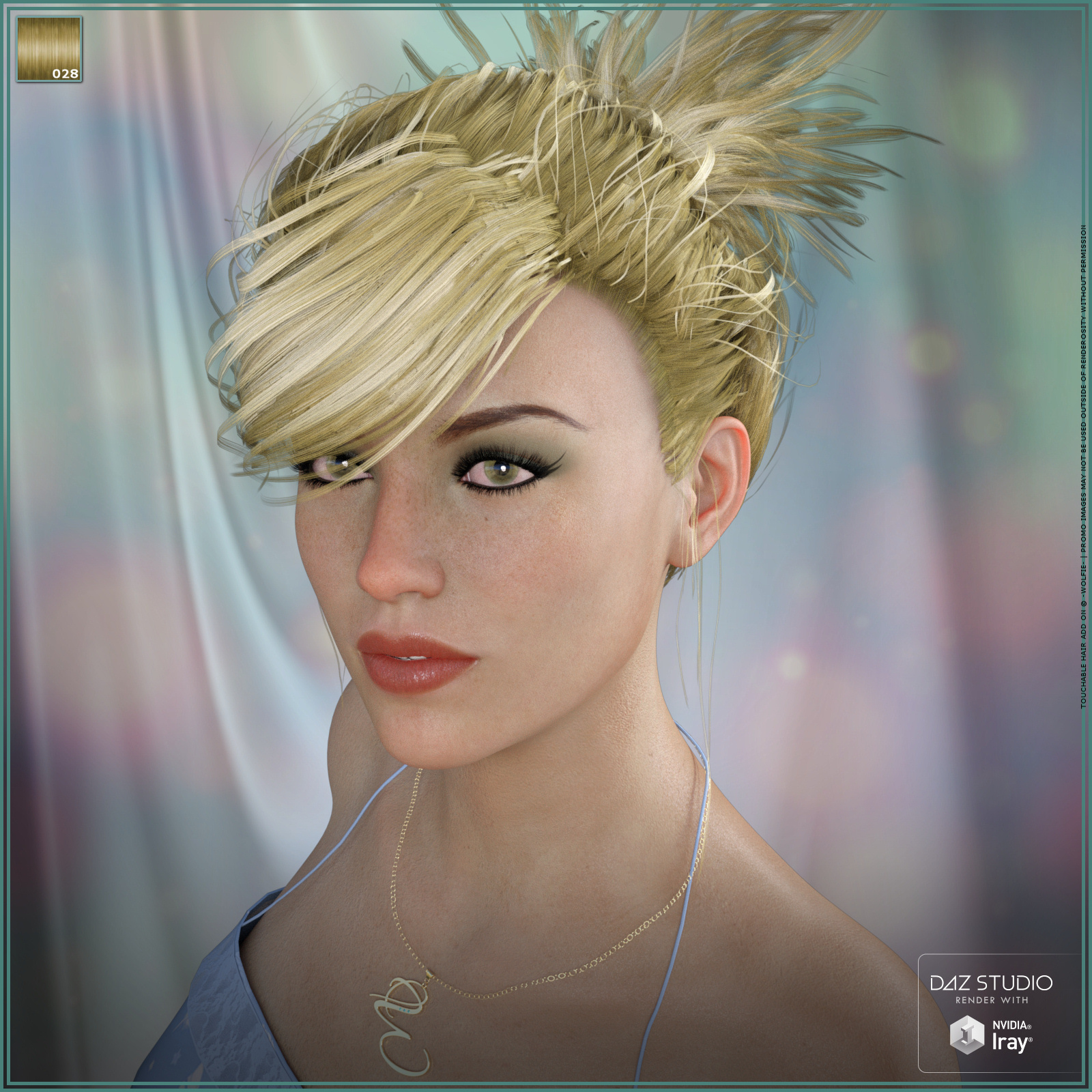 Touchable Wuschel Ponytail by N/A