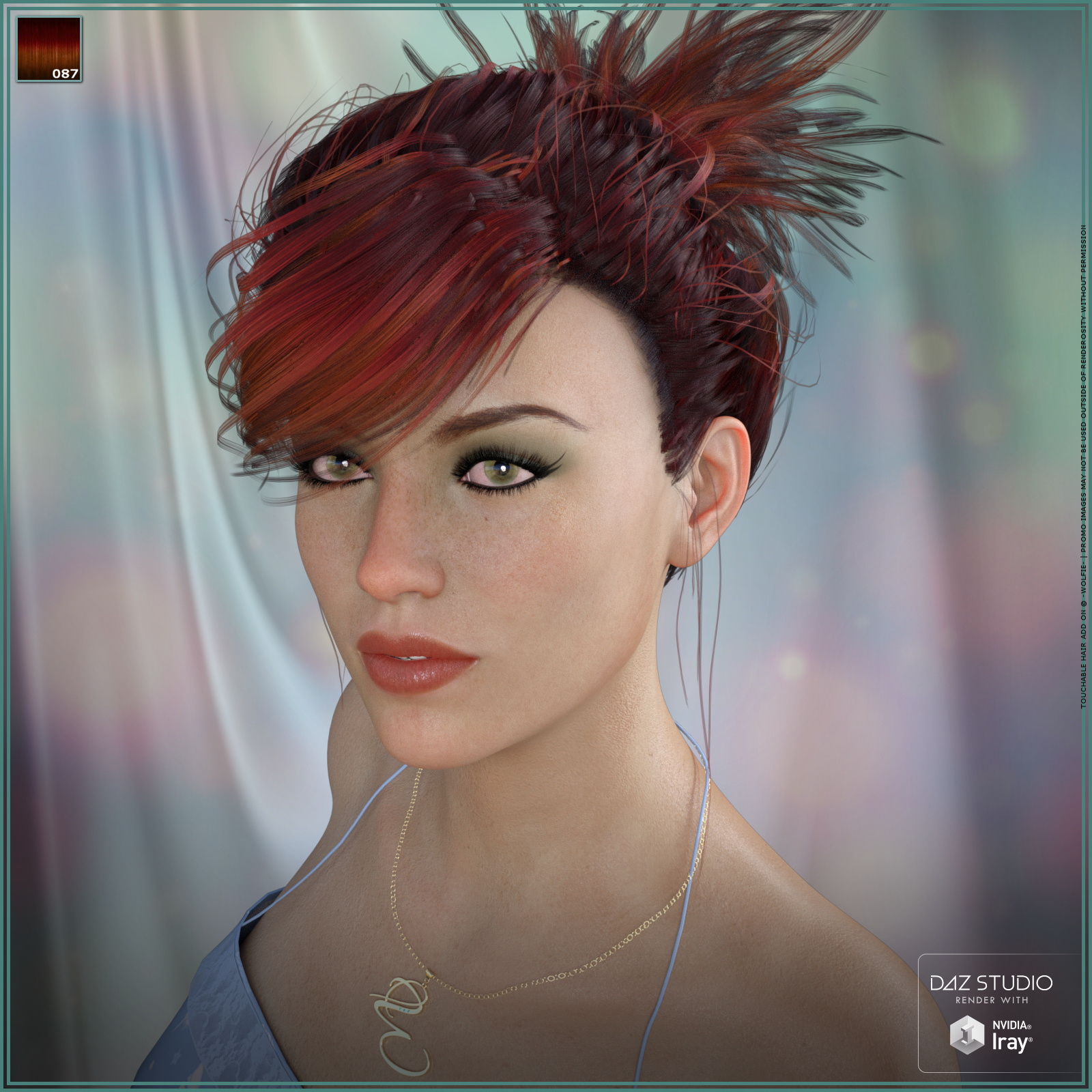 Touchable Wuschel Ponytail by N/A