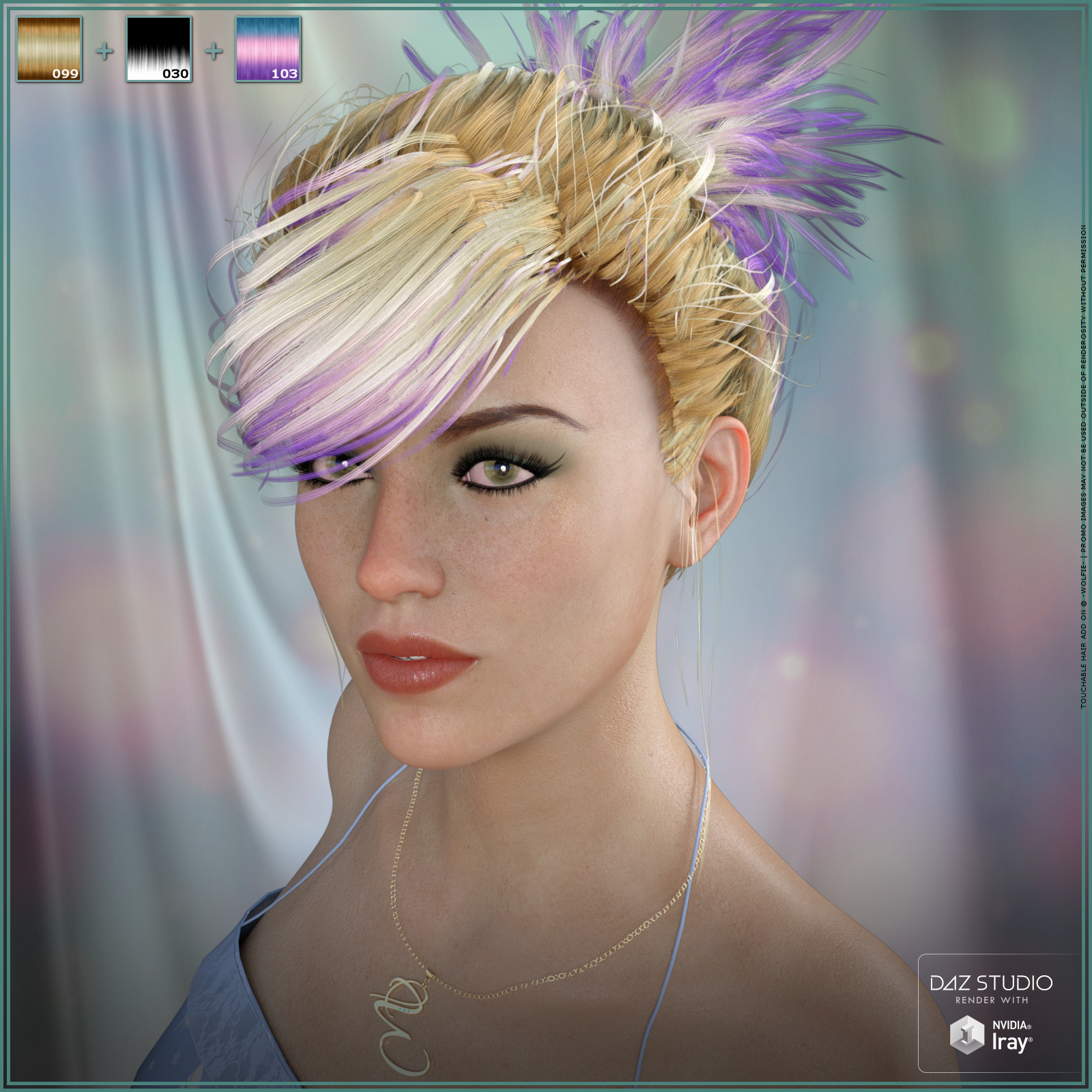 Touchable Wuschel Ponytail by N/A