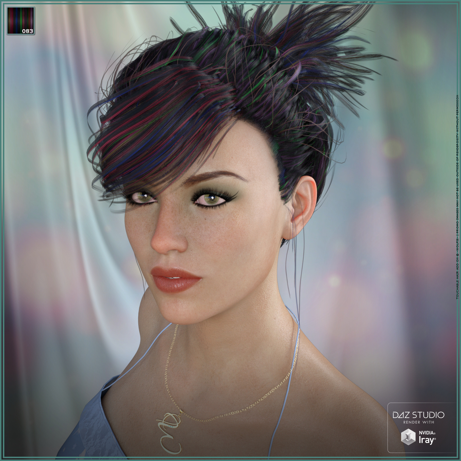 Touchable Wuschel Ponytail by N/A