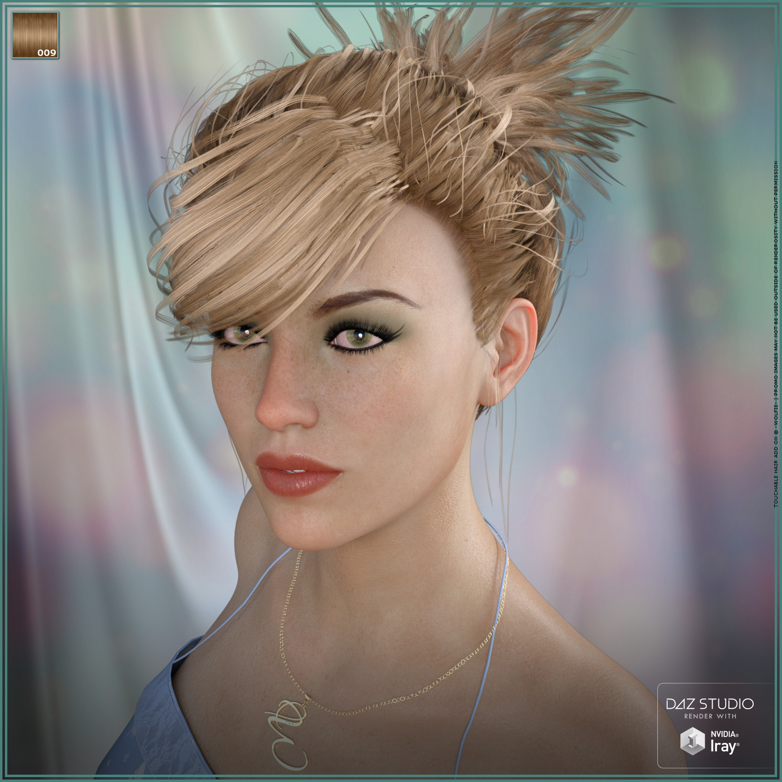 Touchable Wuschel Ponytail by N/A