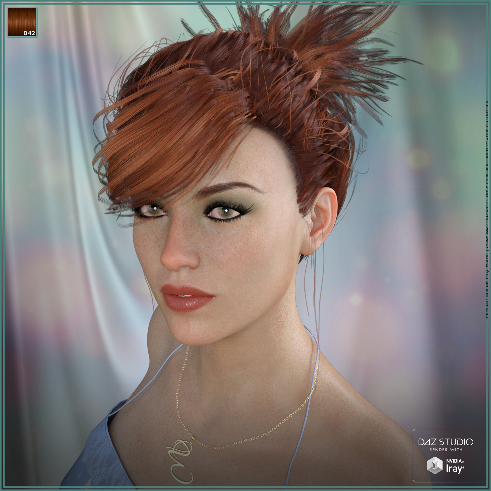 Touchable Wuschel Ponytail by N/A