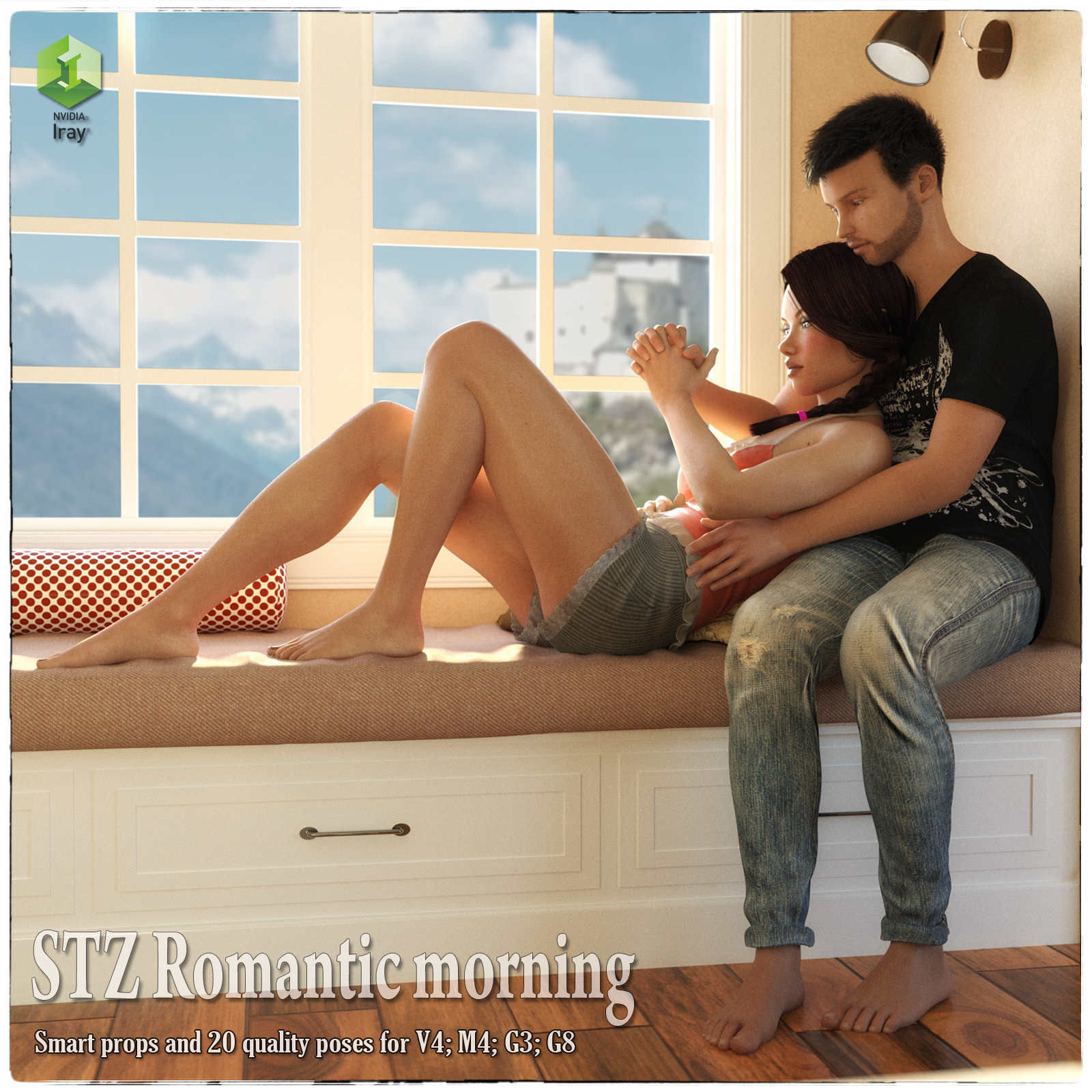 STZ Romantic morning by N/A