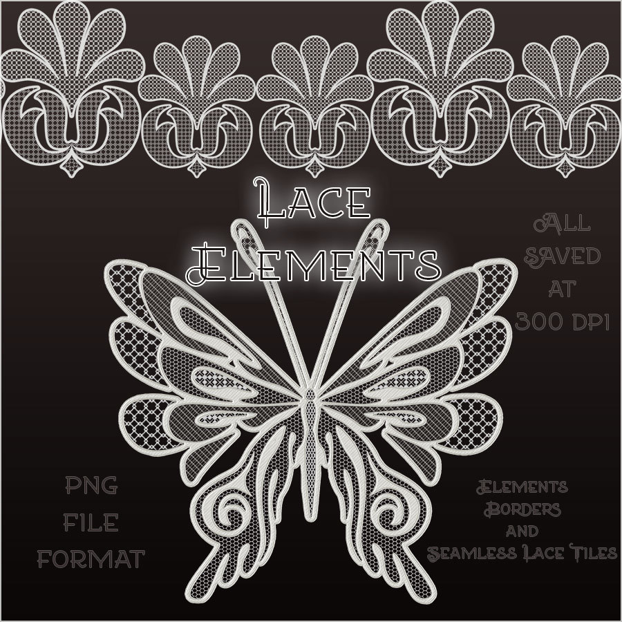 Lace Elements and More by N/A