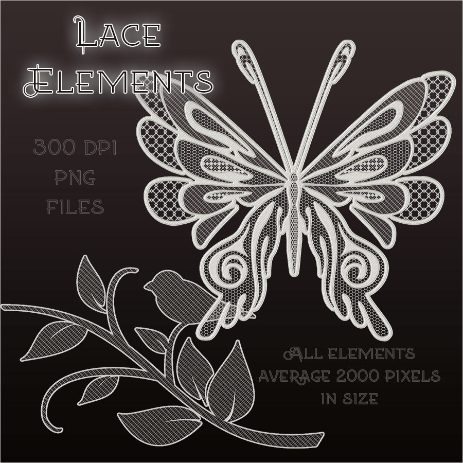 Lace Elements and More by N/A