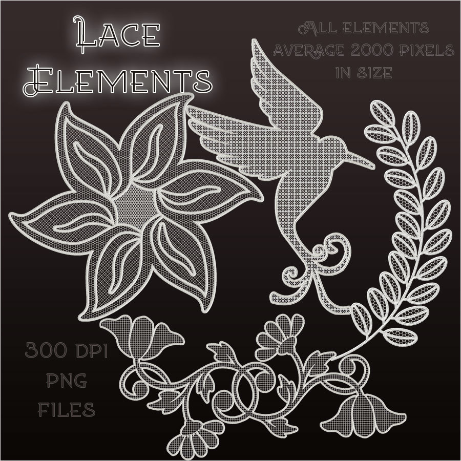 Lace Elements and More by N/A