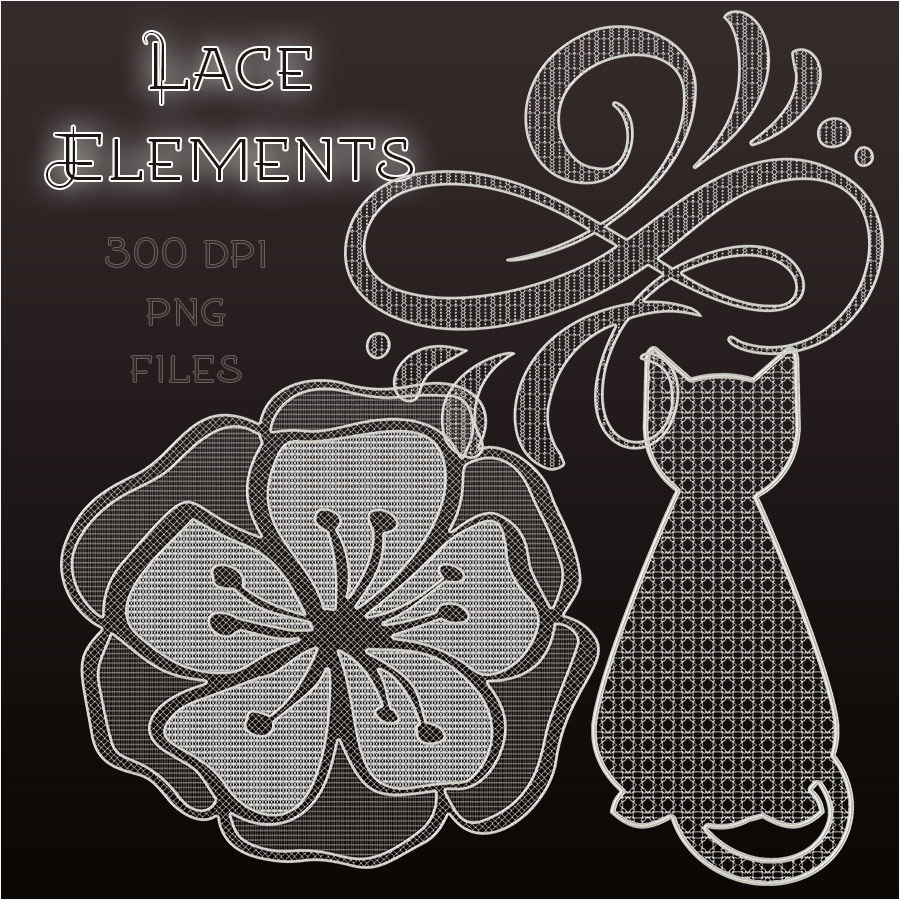Lace Elements and More by N/A
