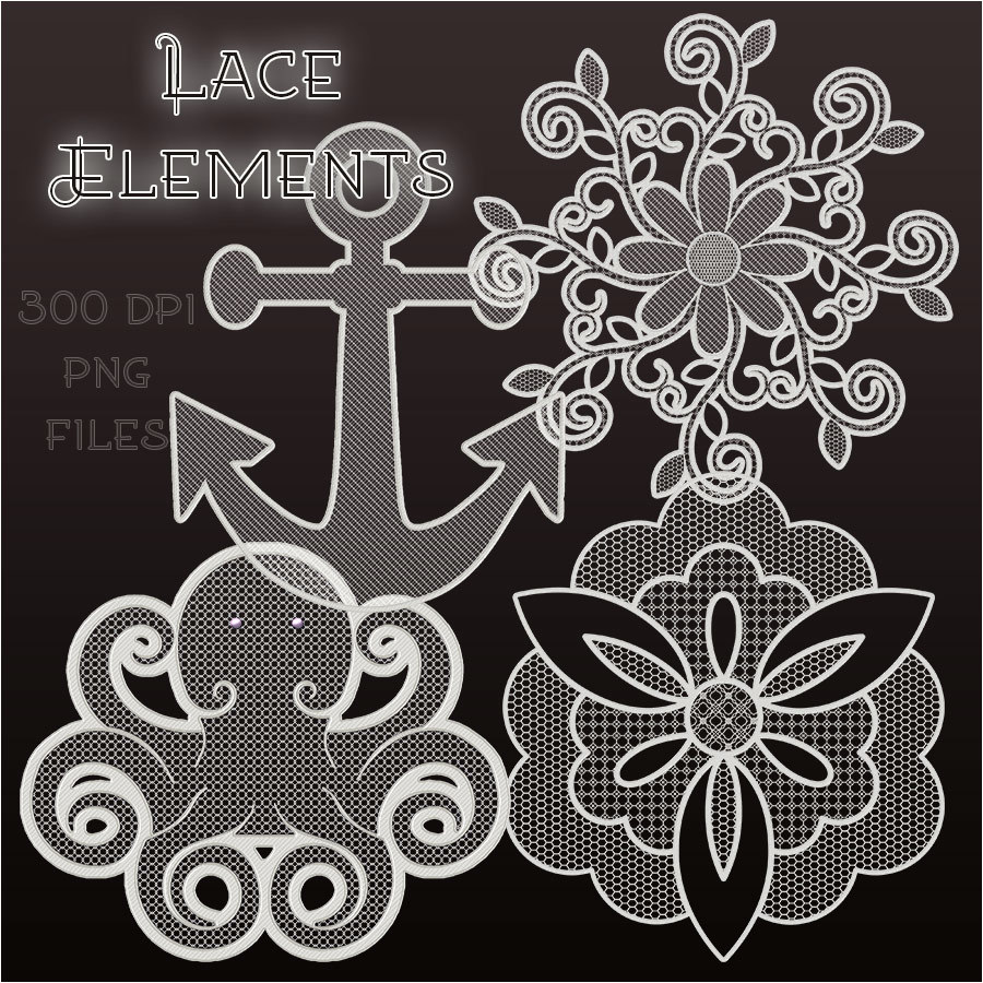 Lace Elements and More by N/A